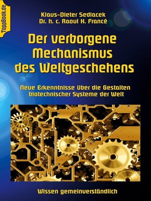 cover image of Der verborgene Mechanismus des Weltgeschehens